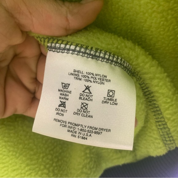 VTG Patagonia Jacket Chard Scinch Rajacket USA Sz 14 28129 Small - Picture 9 of 9